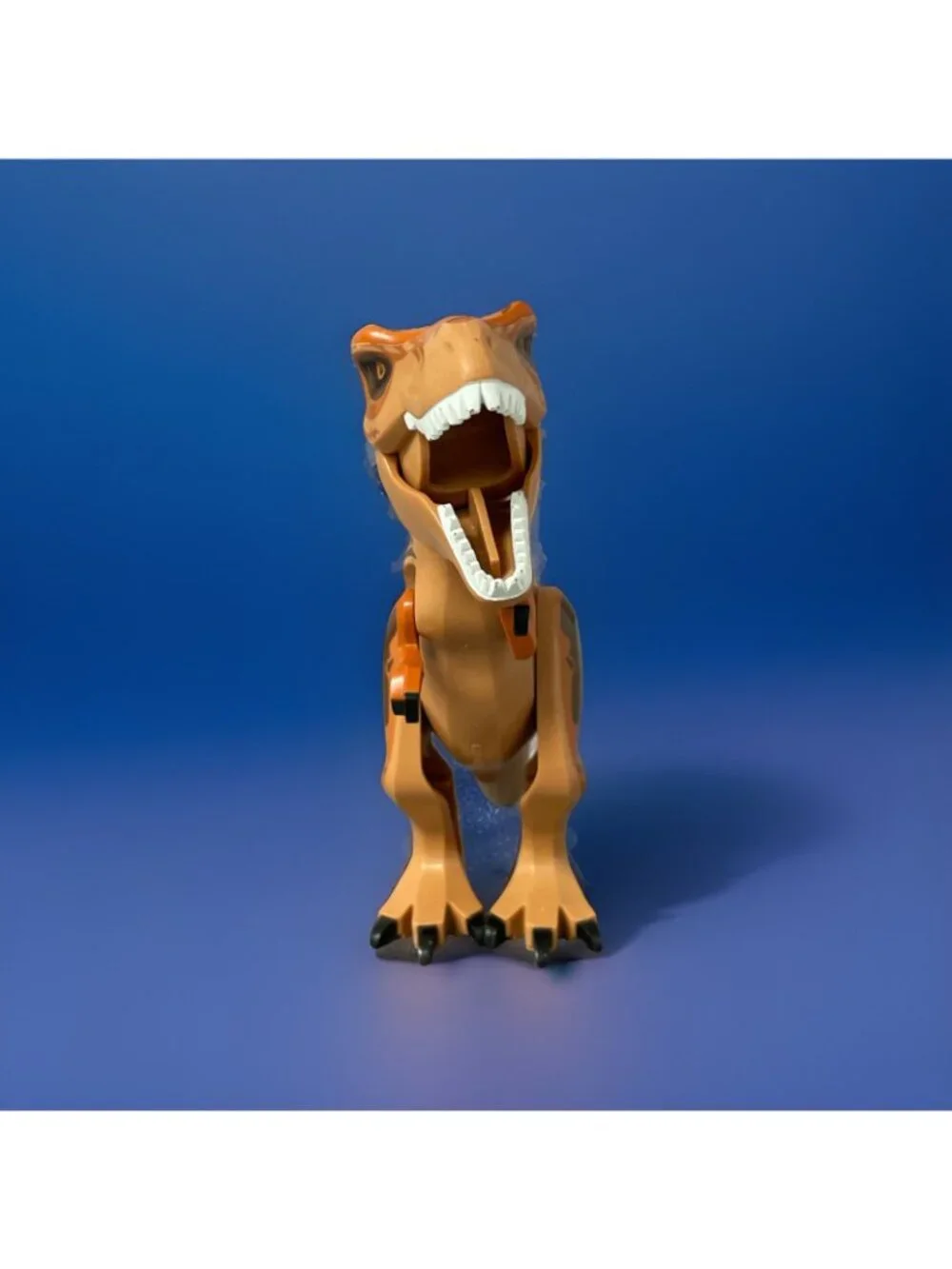 Lego rex dinosaur